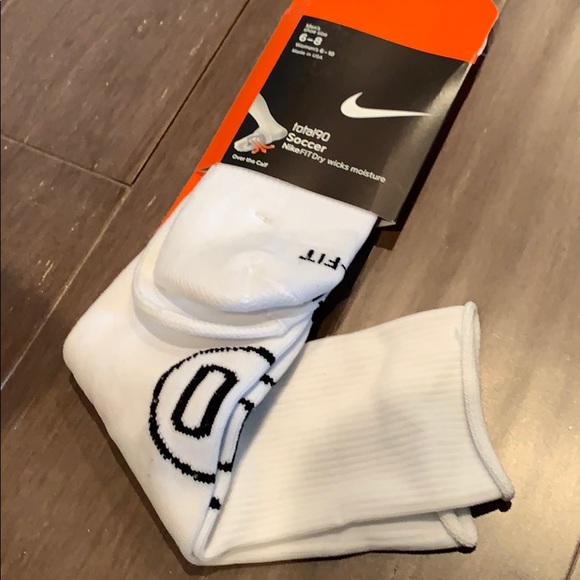 nike over the calf soccer socks